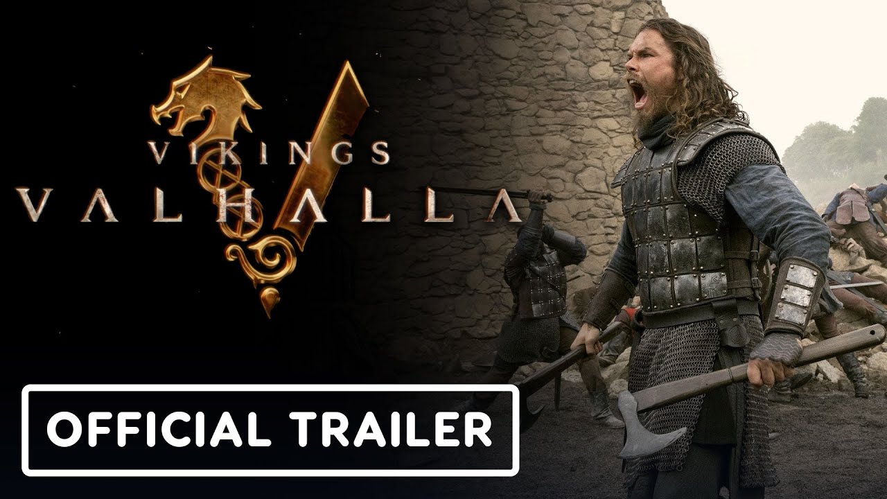 Vikings: Valhalla Season 3 - Official Trailer (2024) Sam Corlett, Frida Gustavsson