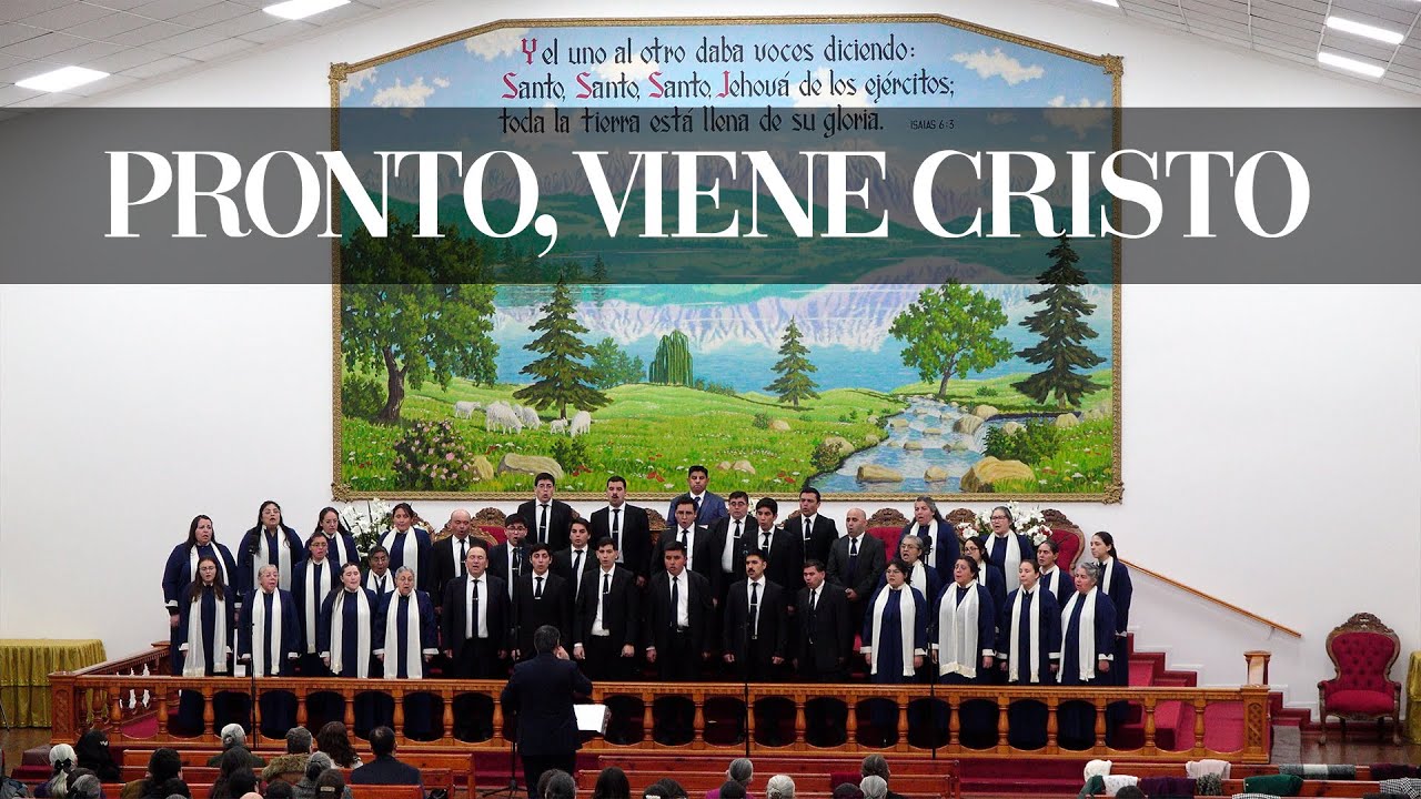 Pronto, Viene Cristo - Coro Adulto IEP Quillota