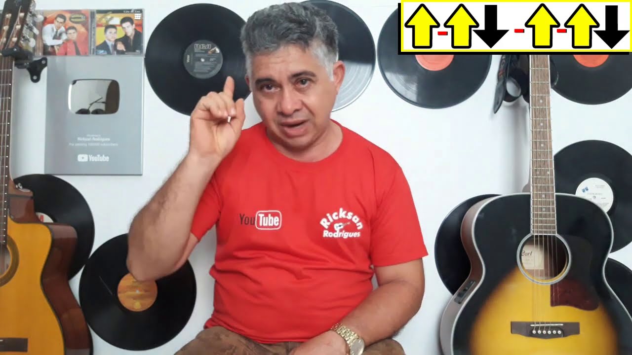 A Batida De SERESTA DEDILHADO FACIL Para 1000 MUSICAS !
