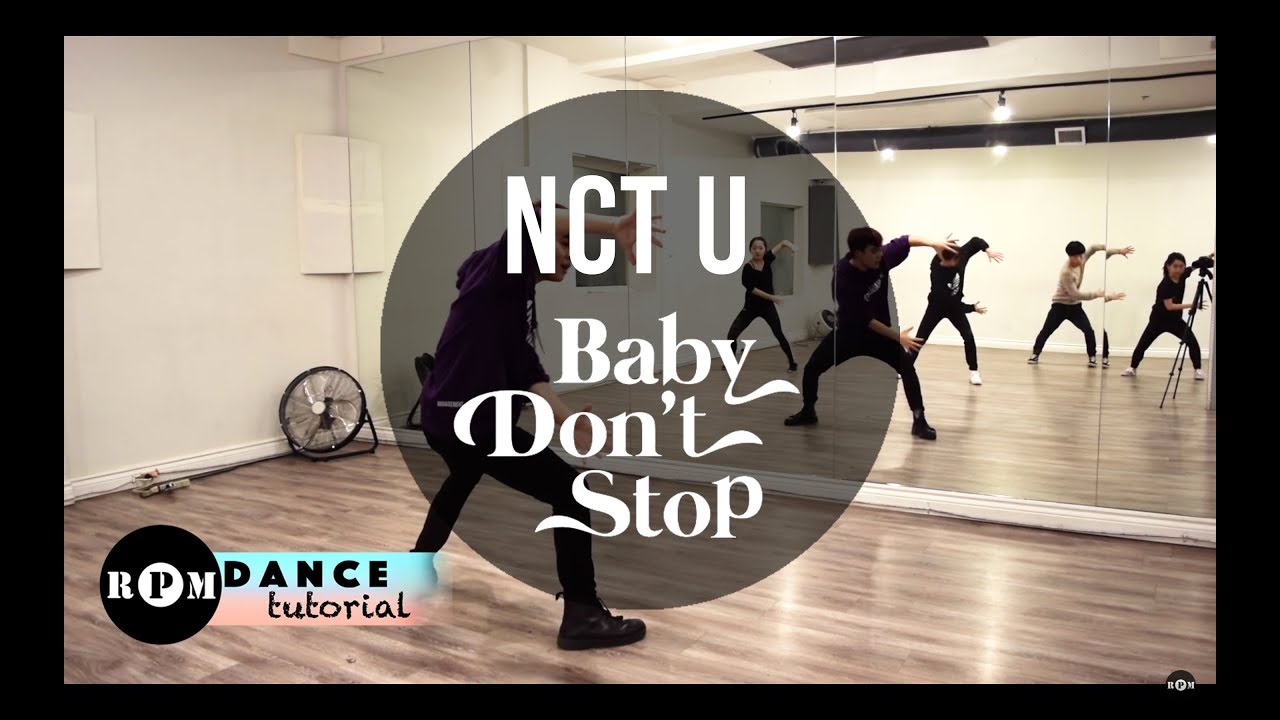 NCT U "Baby Don't Stop" Dance Tutorial (Chorus and Breakdown)