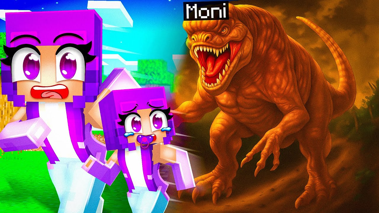 DISTORTUS REX Olarak Arkadaşlarımı Minecraft&rsquo;ta Trolledim...
