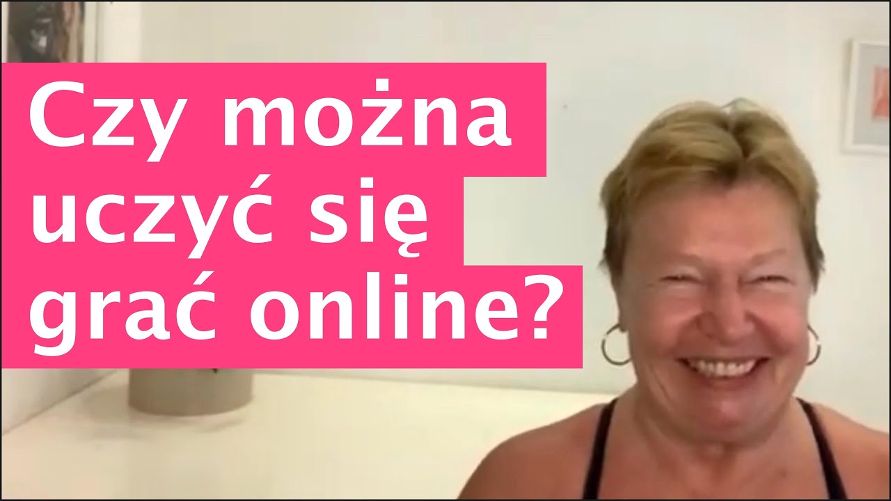 062 - Czy można uczyć się grać online?
