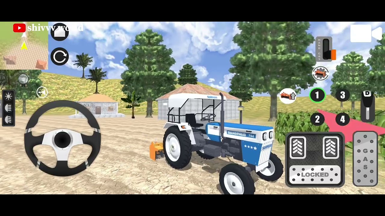 Trecter || shivvv world || game || trecter game || gadi wala game || 4x4 ||2026