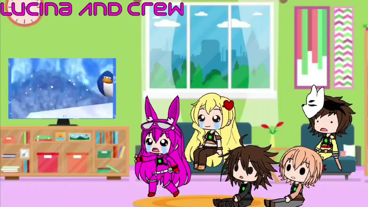 Lucina and crew react to Mario reacts to Nintendo memes but if he laughs he dies