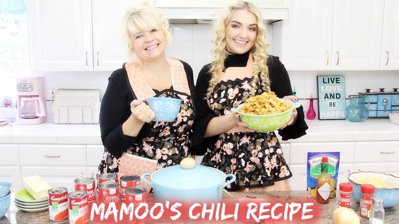 Mamoo's Chili Recipe | Rydel Lynch