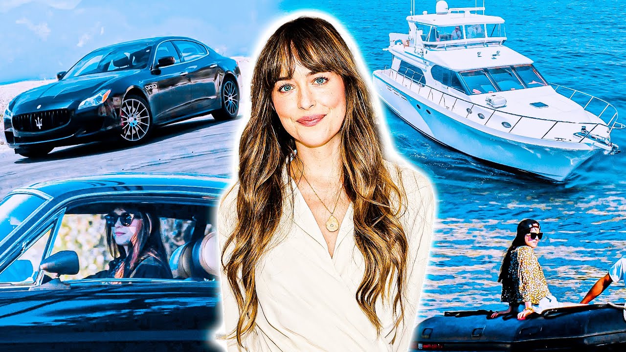 Dakota Johnson Lifestyle | Net Worth, Fortune, Car Collection, Mansion...