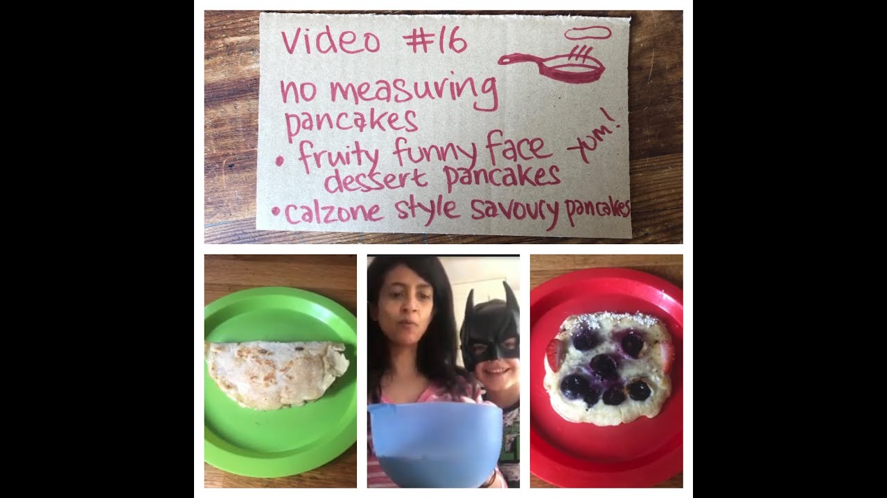 Konnie Huq video 16 - How to make no measuring pancakes!