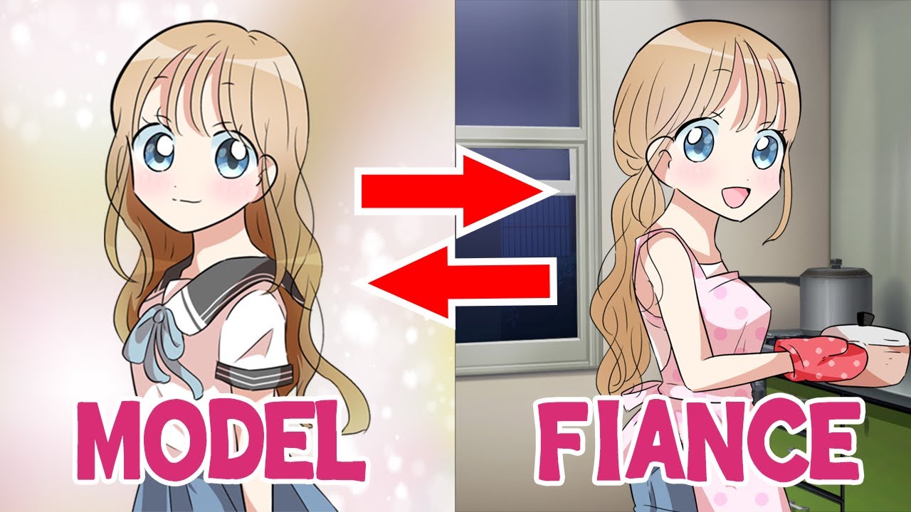 【Manga】A Famous Beautiful High School Model Is Actually My Fiancee！