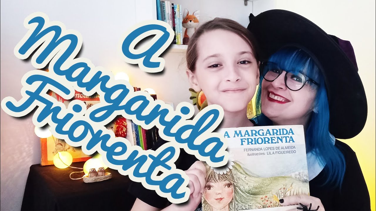 A Margarida Friorenta - Feliz Dia das Crianças!! - Azulsele
