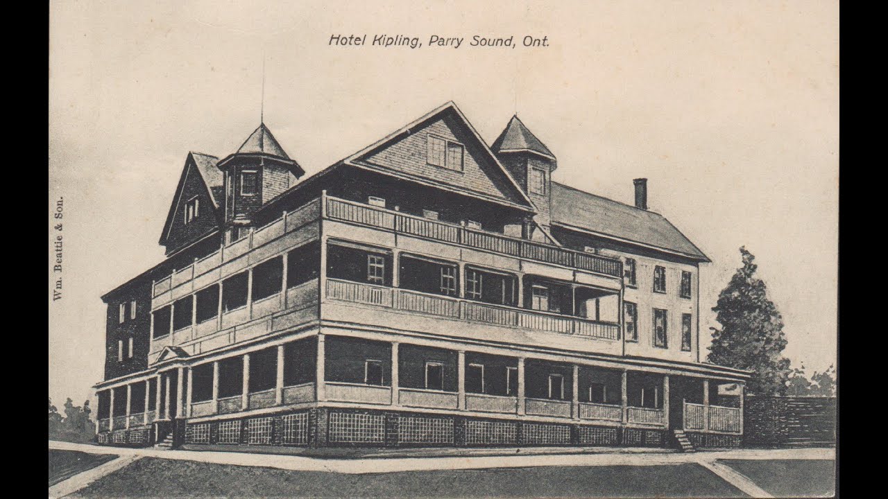 From Our Collection: The Kipling Hotel