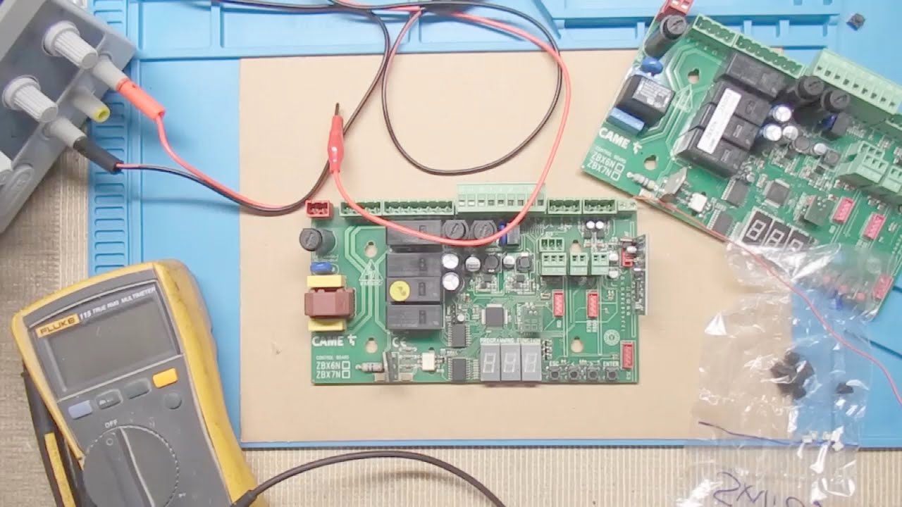 gate  opener  pcb repair