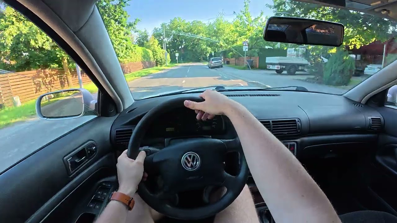 Volkswagen Passat B5 1.9TDI 81KW 1999 | 4K POV Drive