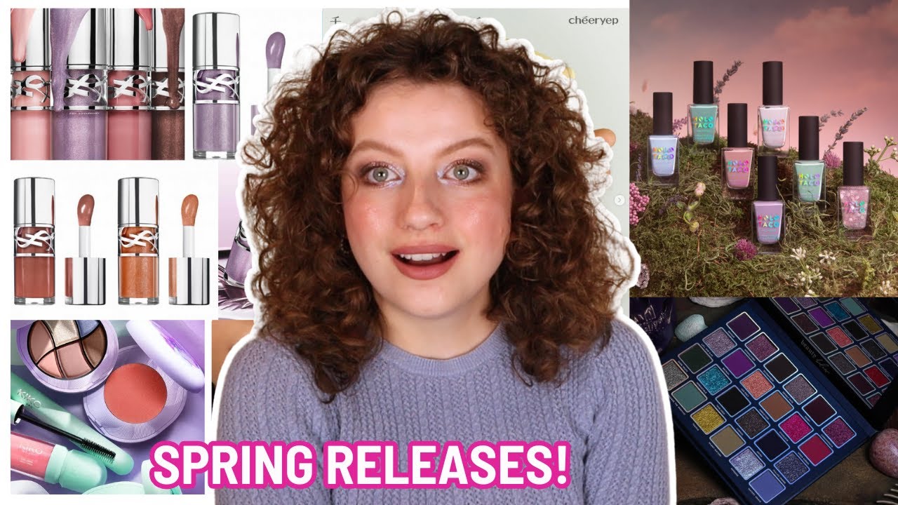 HOLO TACO COTTAGECORE COLLECTION, BLEND BUNNY BEAUTY BELOW AND MORE SPRING LAUNCHES / BUY OR SKIP?!