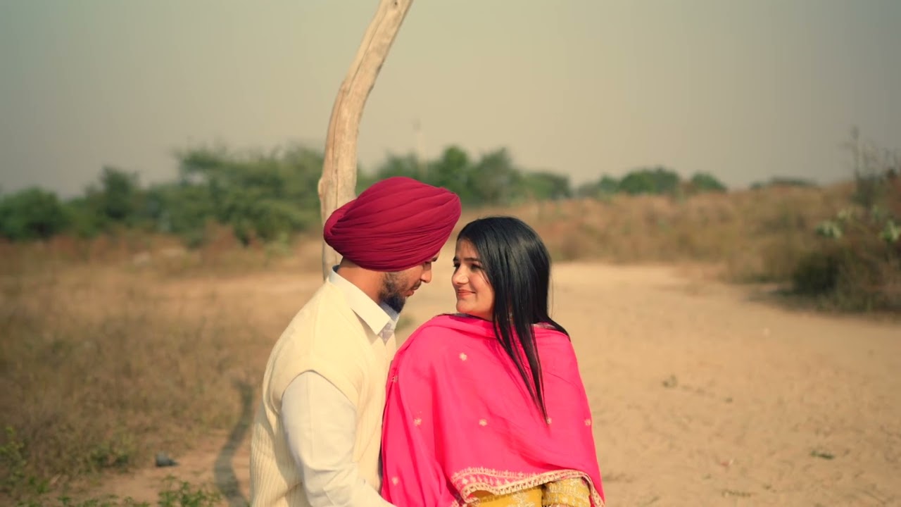 BAST PRE WADDING  SHOOT 4K | 2025 | HARGOBIND & SUKHJEET | PUNJAB PHOTOGRAPHY 