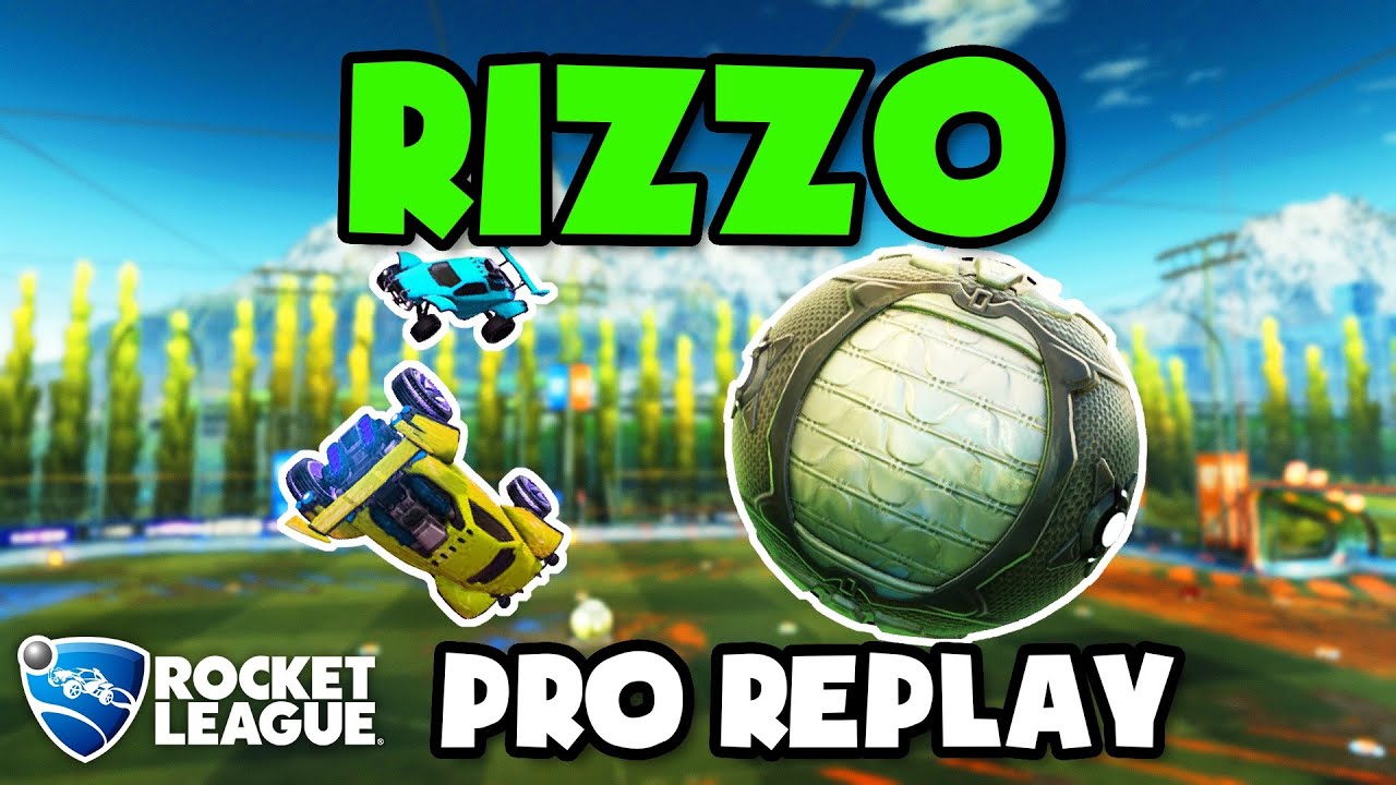 Rizzo Pro Ranked 3v3 POV #180 - Rocket League Replays