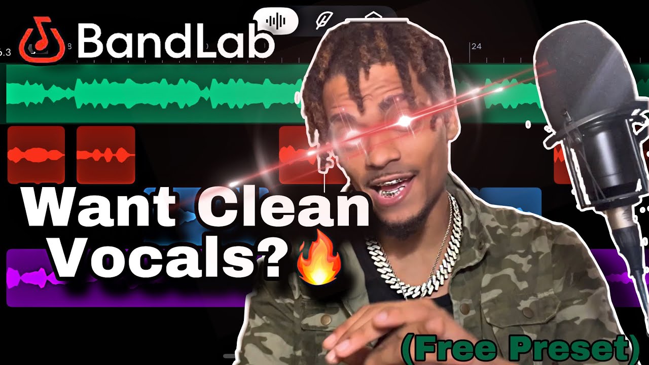 How To Get Clean Vocals On Bandlab 🔥(Free Preset)