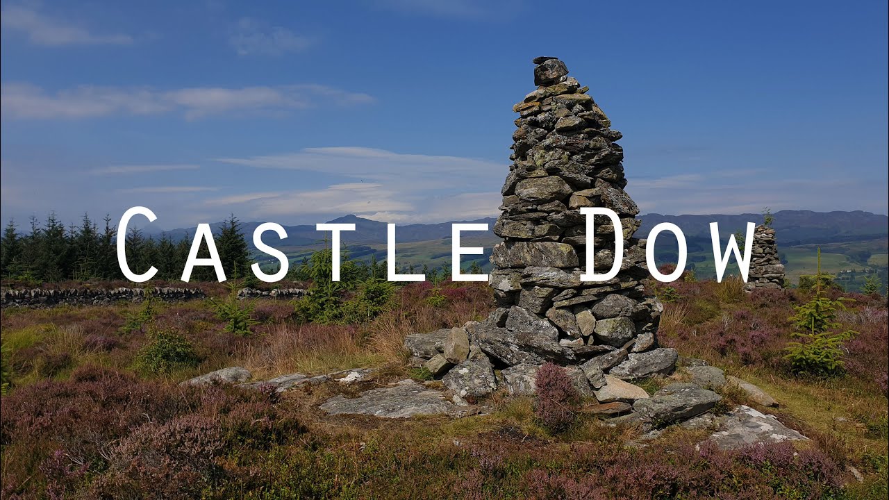 Castle Dow Hillfort Tour | Pictish Fort | Relaxing Nature