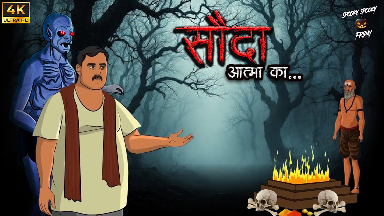 Anjan Raste Par Bhool Kar Bhi Mat Rukna! | Diesel Chor Chudail | Horror Story | SSF Hindi