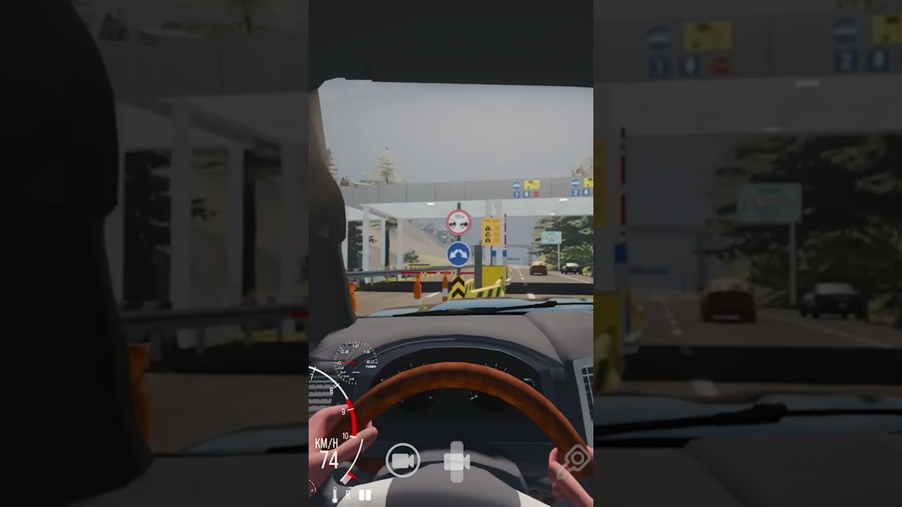 Cruiser Overtaking In Speed!