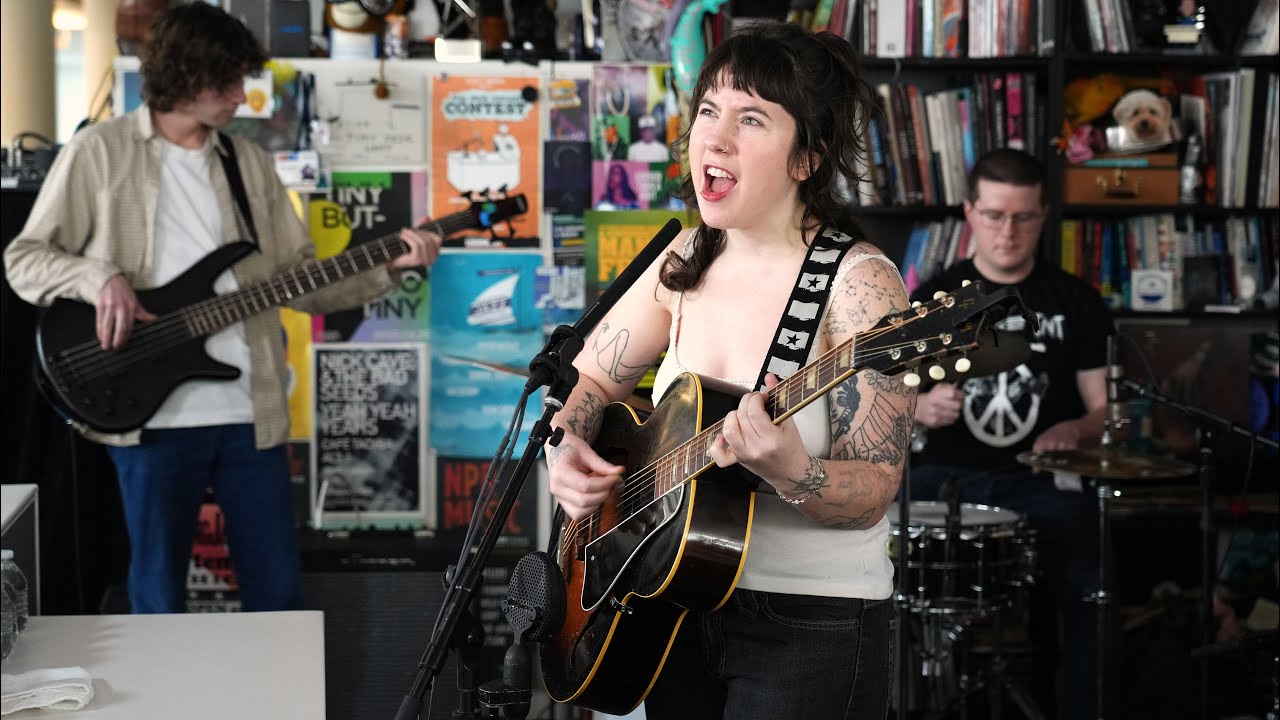Wednesday: Tiny Desk Concert