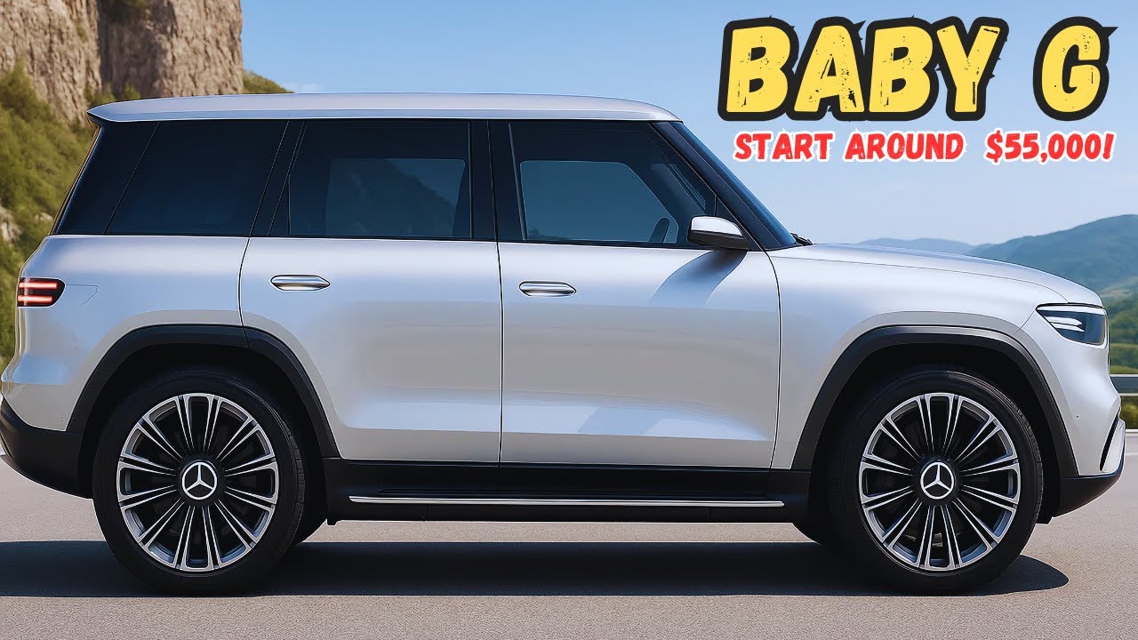 Официальная презентация Mercedes-Benz Baby G-Class 2026 года &mdash; компактный размер, большая энергия...