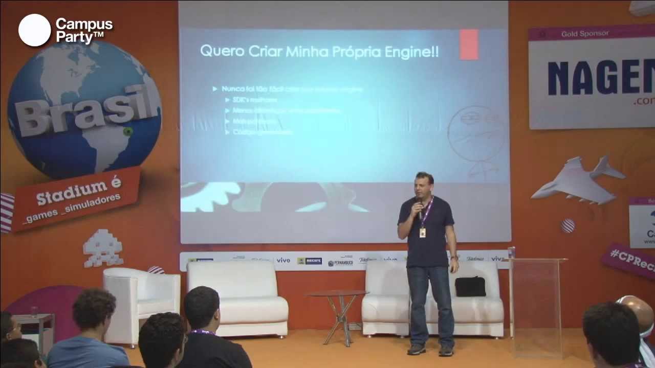 CPRE2 - &Eacute; a hora de criar sua pr&oacute;pria engine de jogos?