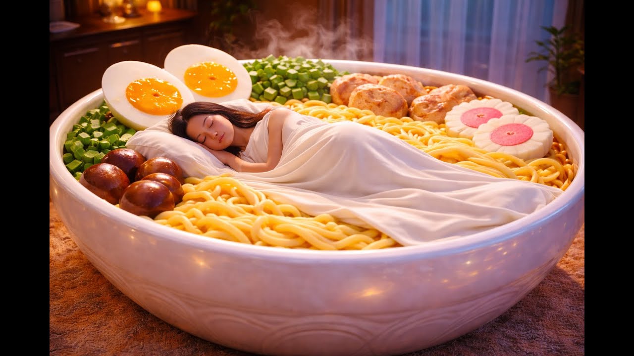 ASMR Oddly Satisfying Bed Sounds for Sleep 🛏️ | Calm, Soft, Satisfying