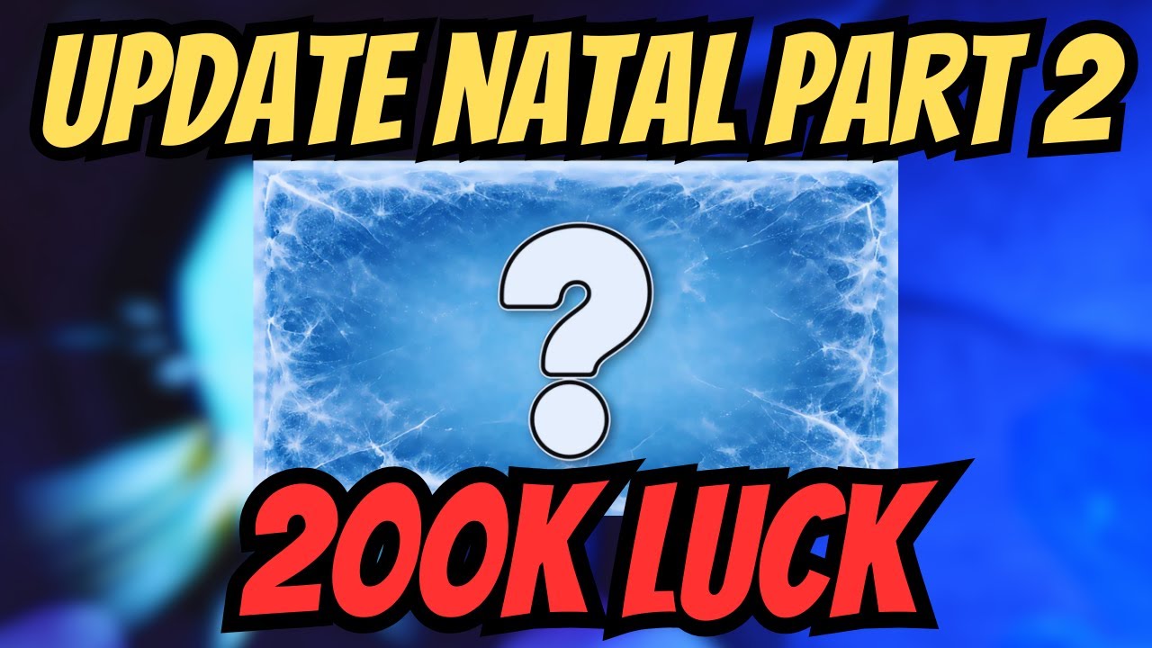 LIVE!! UPDATE NATAL PART2 & ADMIN EVENT 200K LUCK!!- GAME ROBLOX FISH IT