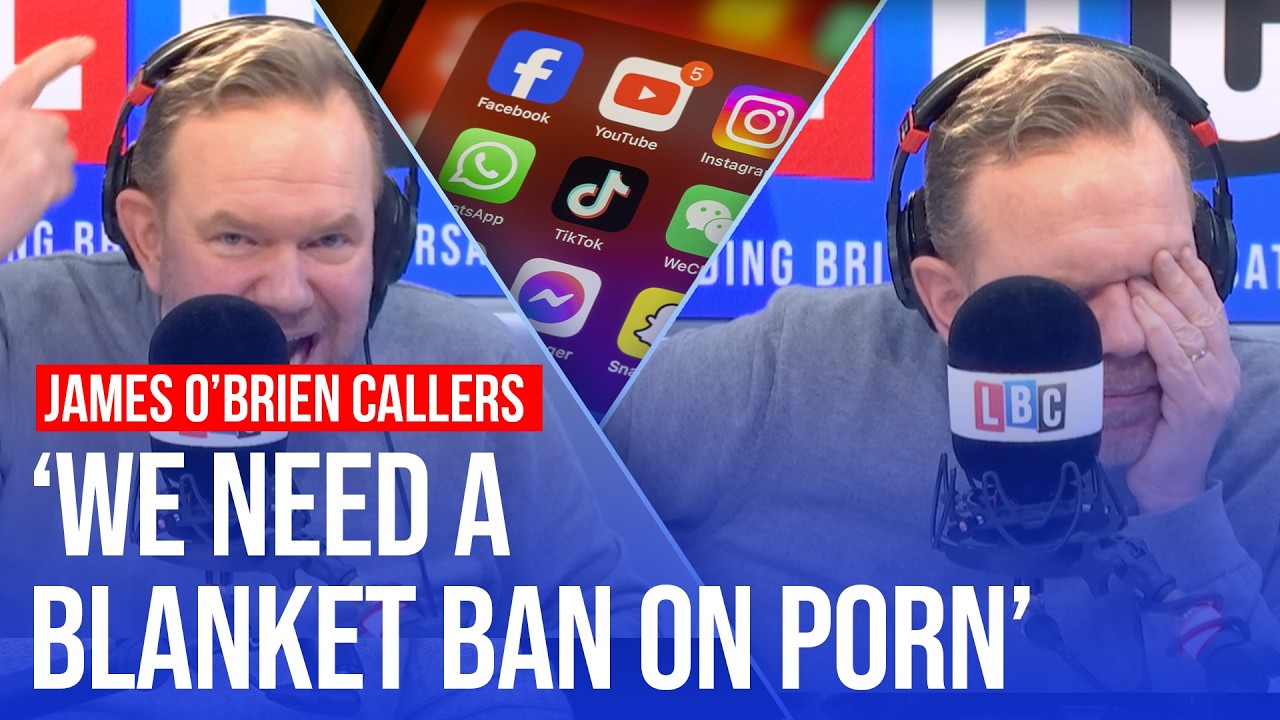 Is it time for an Australia-style social media ban? | LBC callers