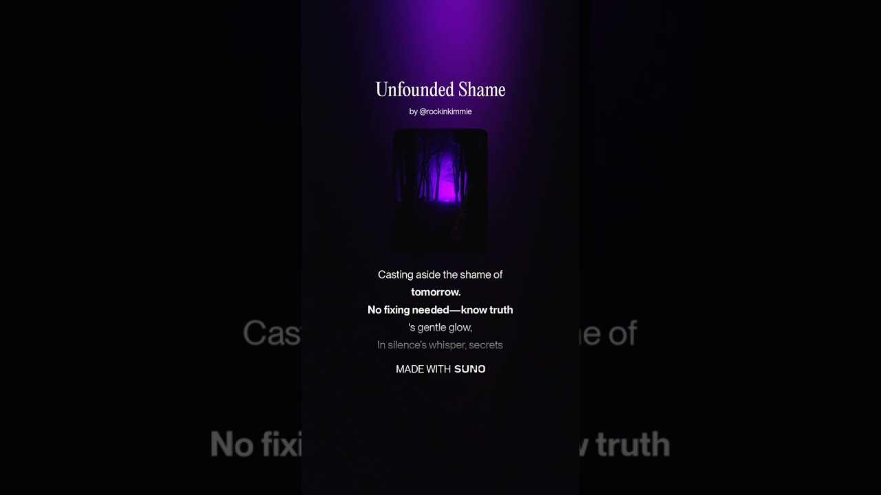 Unfounded Shame