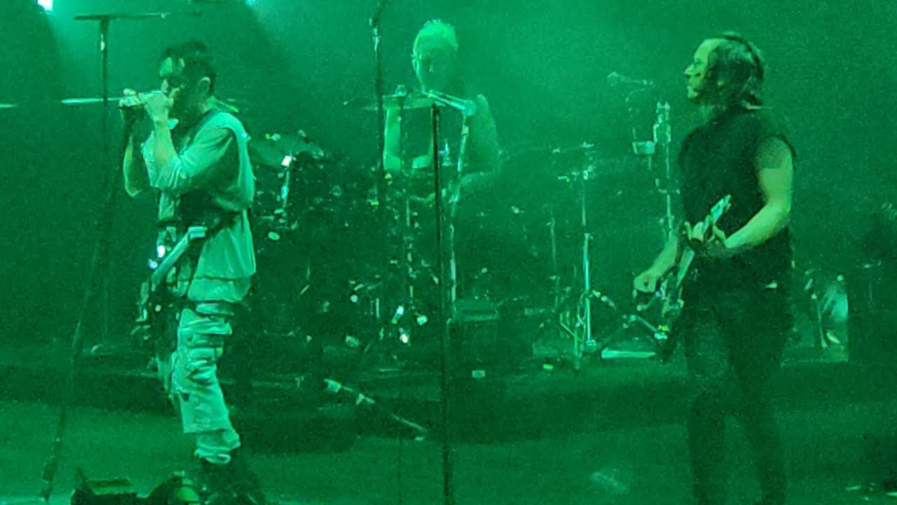 Nine Inch Nails (2/7/2026) - The Peel It Back Tour LIVE In Jacksonville FL (4K 60FPS)