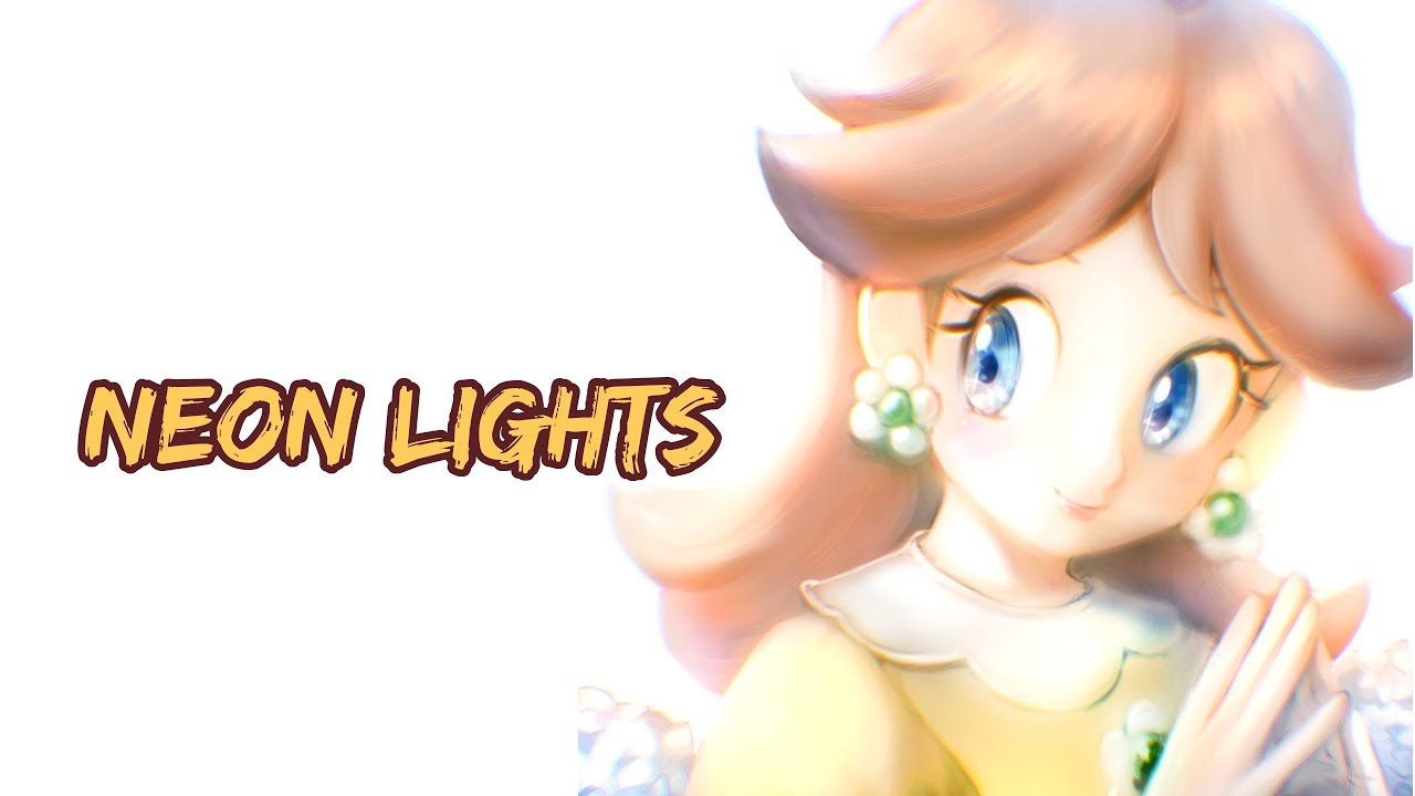 ✿ Princess Daisy - Neon Lights ✿