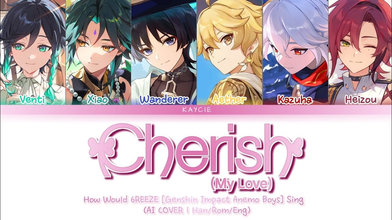 [AI COVER] How Would 6REEZE Sing Cherish (My Love) by ILLIT