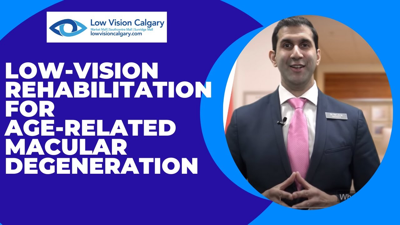 Low‑Vision Rehabilitation for Age‑Related Macular Degeneration
