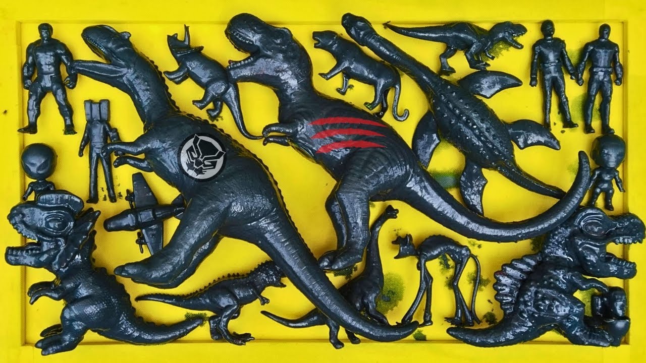 Dinosaurus Jurassic World Dominion: T-rex/Brachiosaurus/Skibidi/Spider-Man/KingKong/Tung Tung Sahur