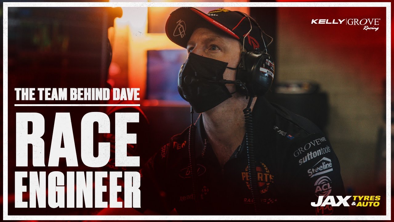 Race Engineering for a Supercars team! | The Team Behind Dave p/ by JAX Tyres & Auto