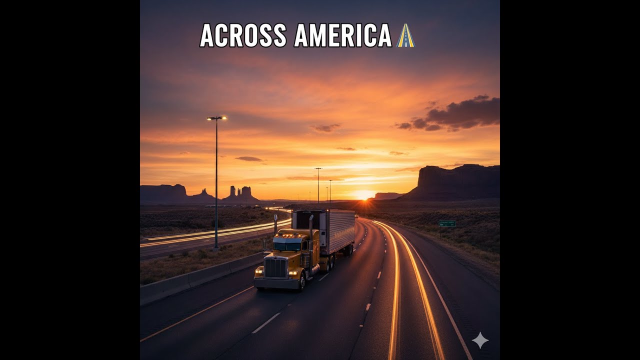 Road to 300Subs 🚀 Trucking Across America | ATS LIVE