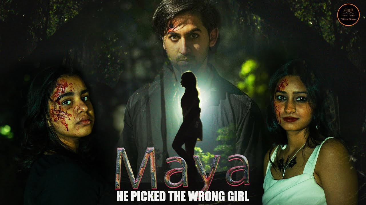 A Lift That Turned Deadly | Maya The Thriller | Horror Short Film TTNP | HE PICKED THE WRONG GIRL