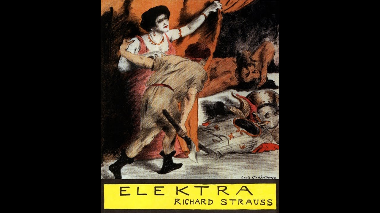 Richard Strauss: Elektra (Symphonic Fragment) Op.58, 1908-2016