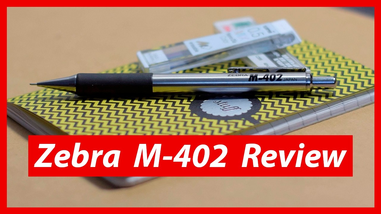 Zebra M-402 Mechanical Pencil Review - My Thoughts