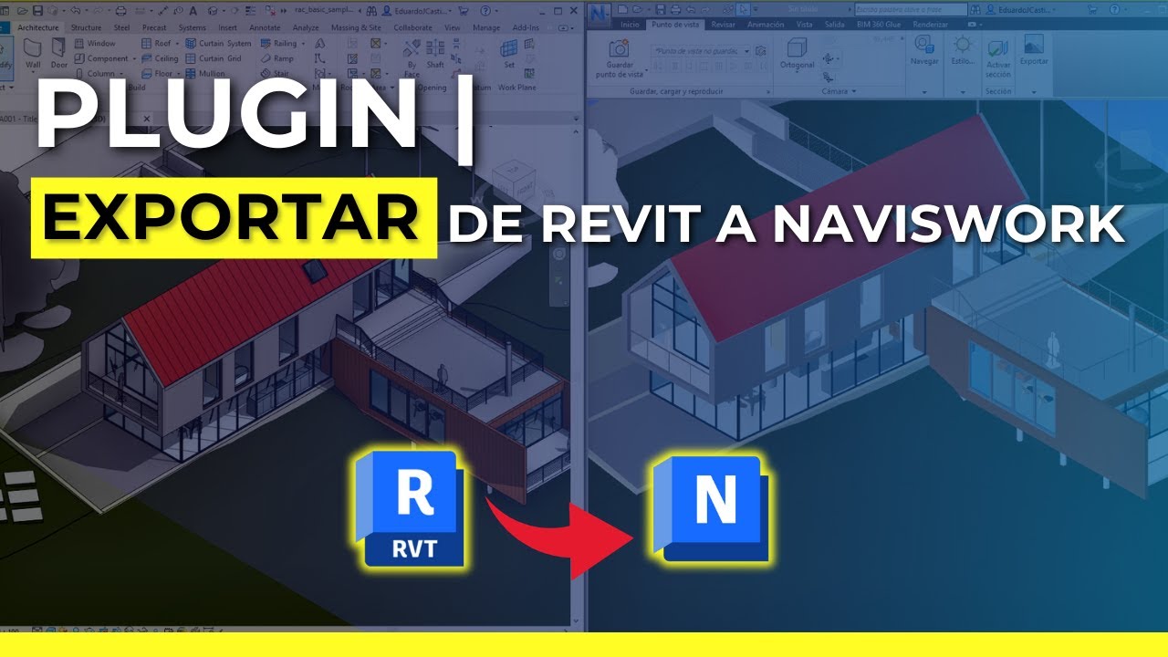 Revit a Navisworks: La guía de exportación definitiva