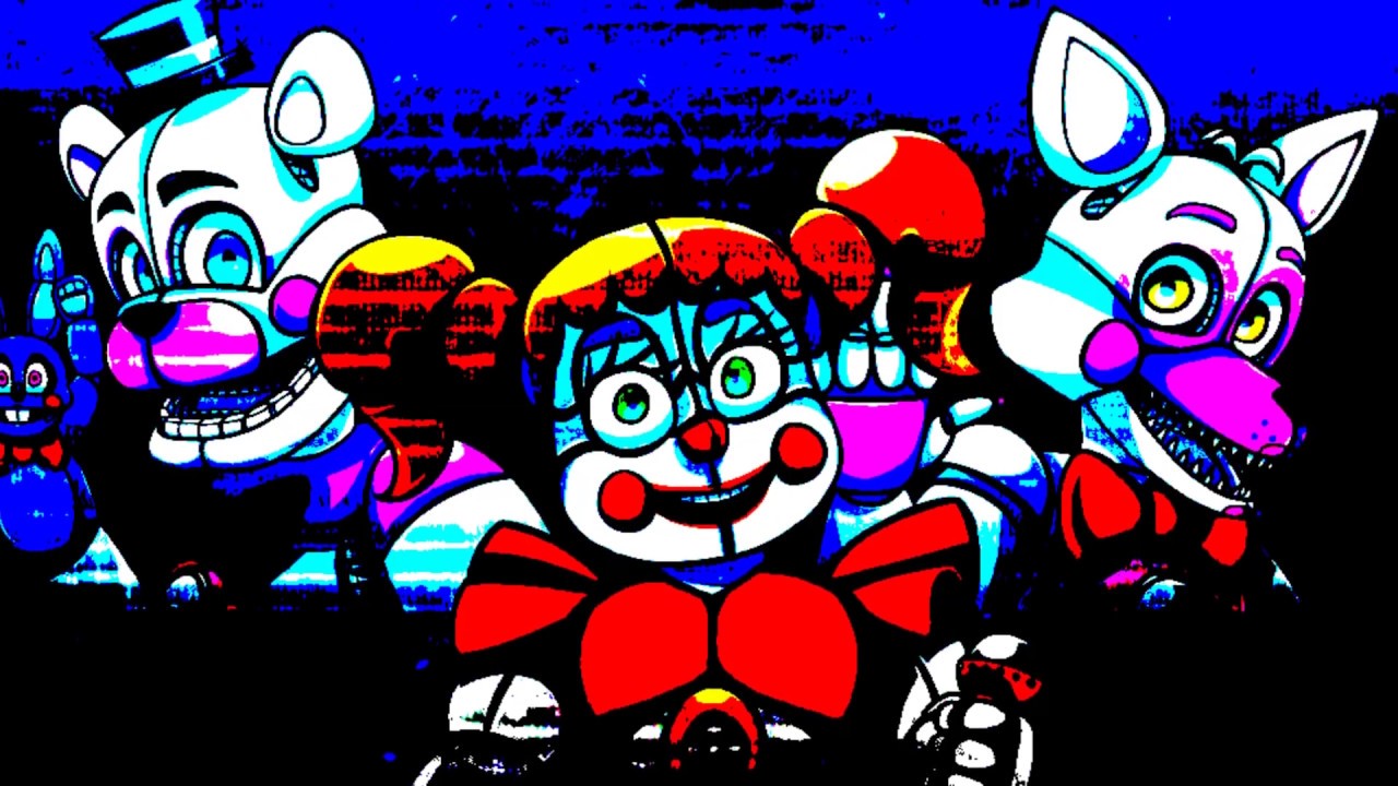 (FNaF Sister Location)Circus Baby Tribute-Tag You're It