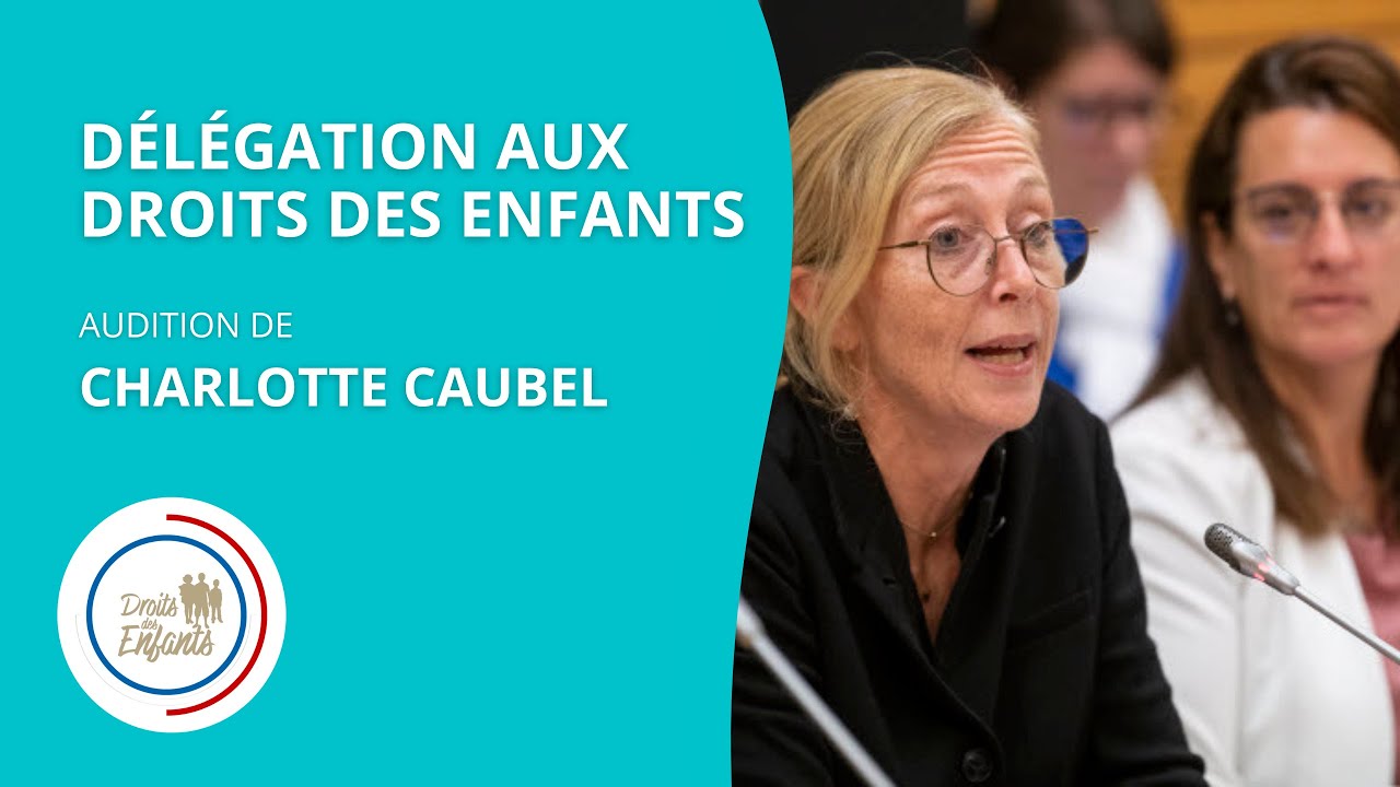 #DDE - Audition de Charlotte Caubel