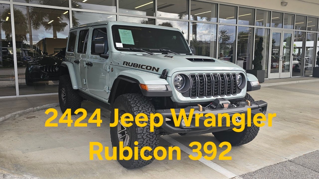Pre-Owned 2024 Jeep Wrangler Rubicon 392 FC2289