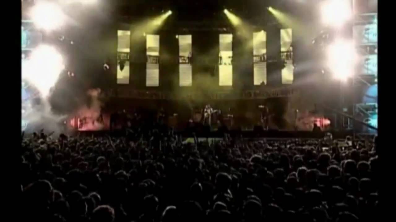 Mancha de Rolando - Antes (vivo DVD 