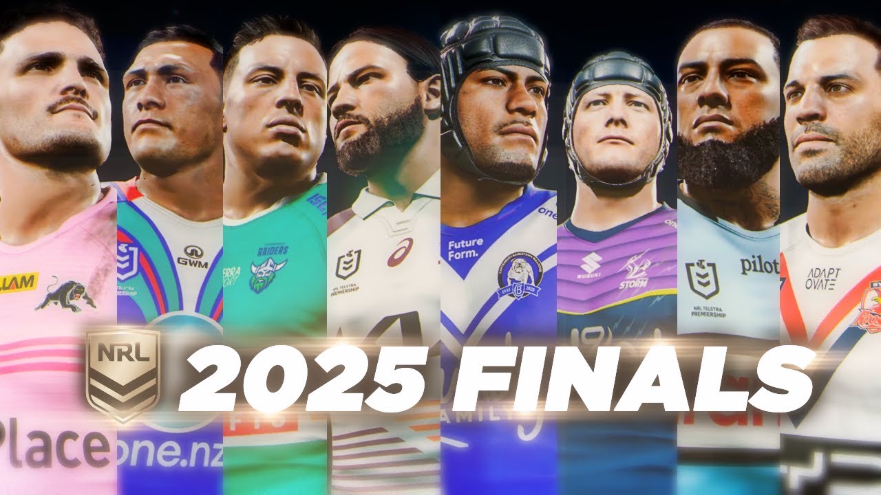 Прогнозирование КАЖДОЙ игры финала NRL 2025 года в регби-лиге 26