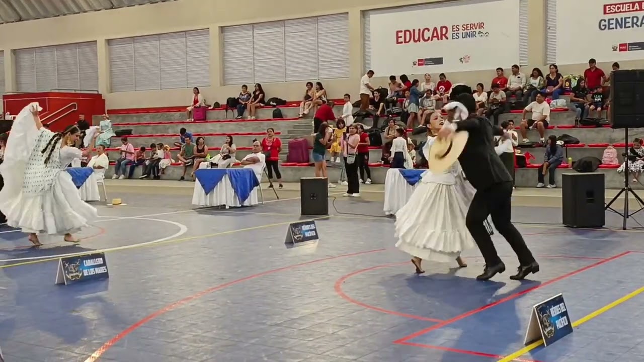 Mahika & Ángel | Héroes del Pacífico | Semifinal Junior