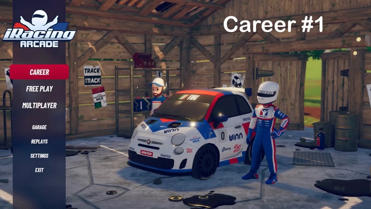 iRacing Arcade | Career Mode Gameplay Walkthrough | Part 1 | First Steps!