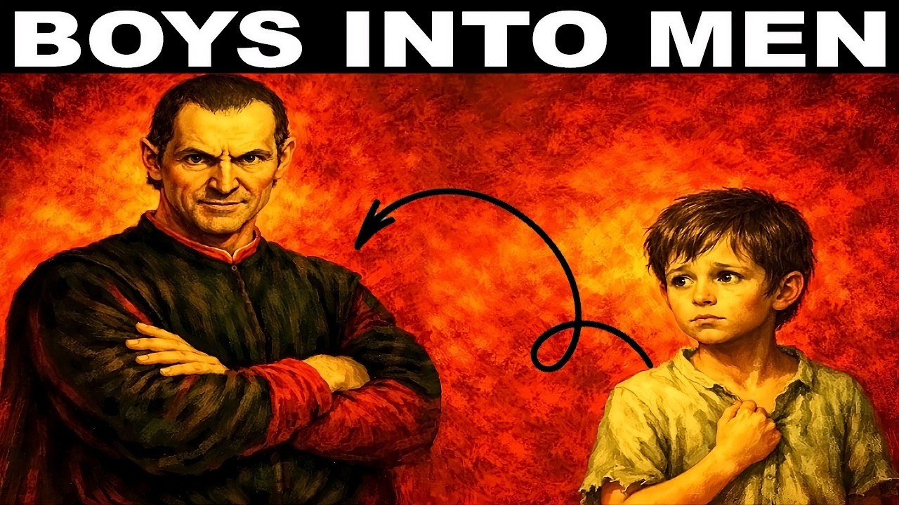 Break the Inner Child — Build the Strategic Man | Dark Psychology