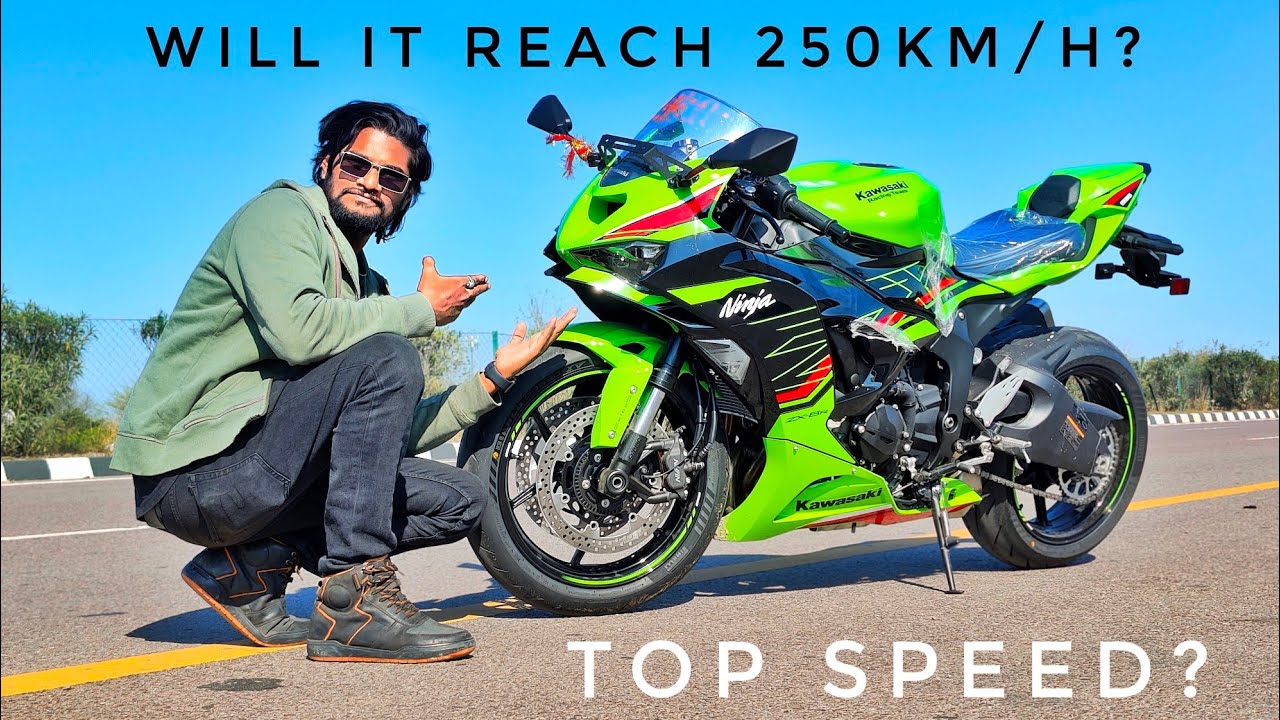 2024 Kawasaki ZX-6R Top Speed | Full Throttle | Ye Top Speed Ummid Nahi Thi Isse😥